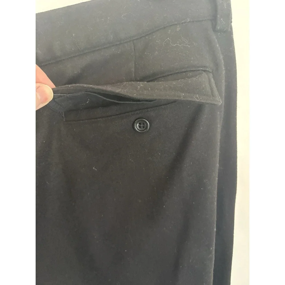 VTG Y2K Banana Republic Mens‎ 36x30 Dress Pants Wool Nylon Military Grunge